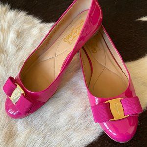 Salvatore Ferragamo Varina Ballet Flats sz 6.5